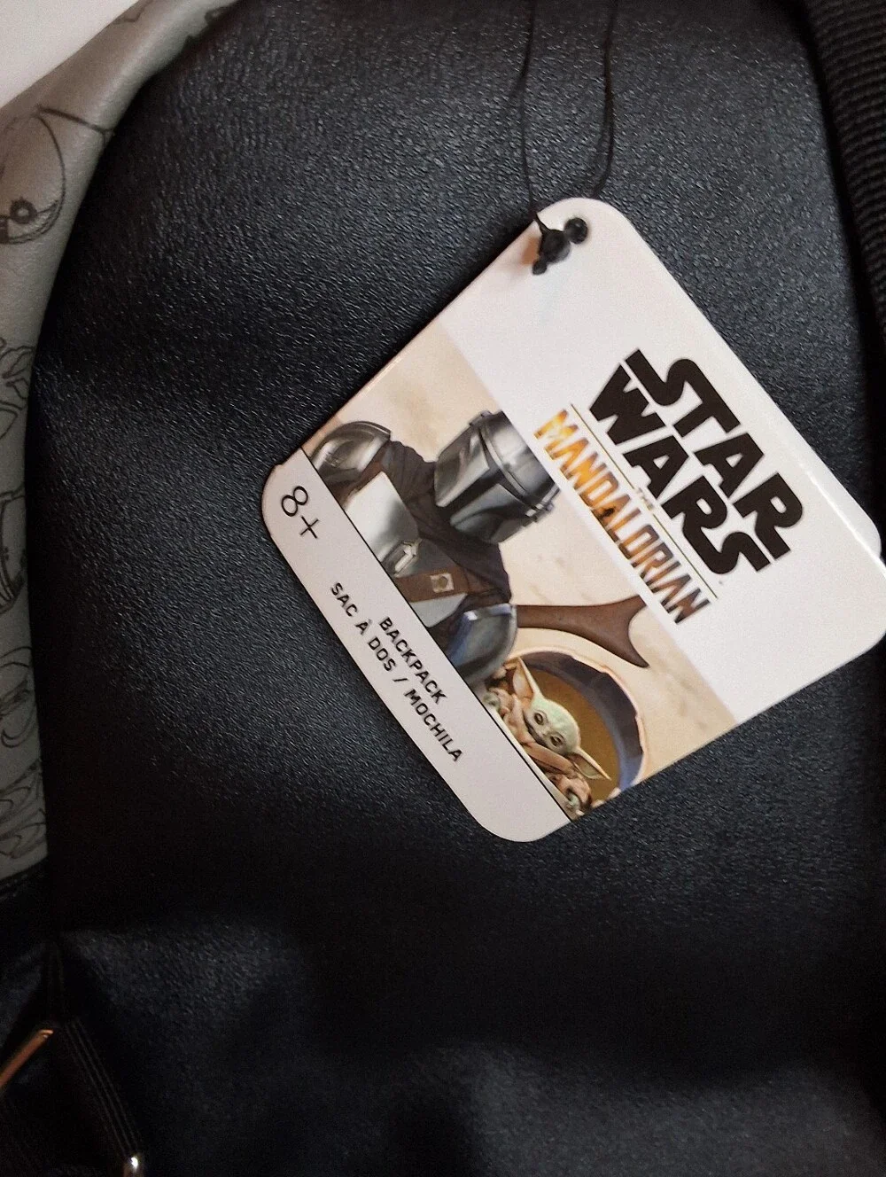 Star Wars Boba Fett & Fennec Shand Mini Backpack | Faux Leather Mandalorian Bag